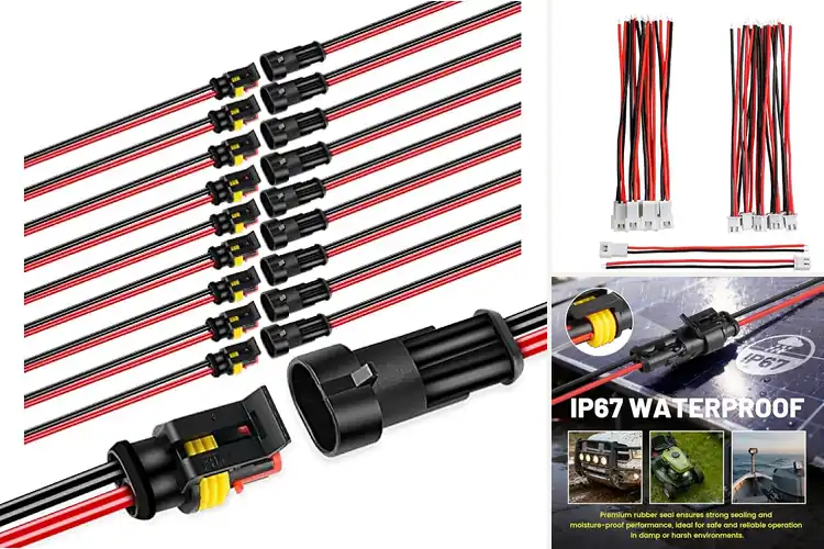 Detailed view of Best 2 Pack Plug Connectors