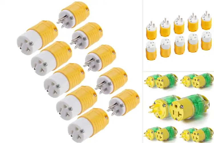 Detailed view of Best 20 Amp Plug Connectors: Top 10 Safe & Durable Picks
