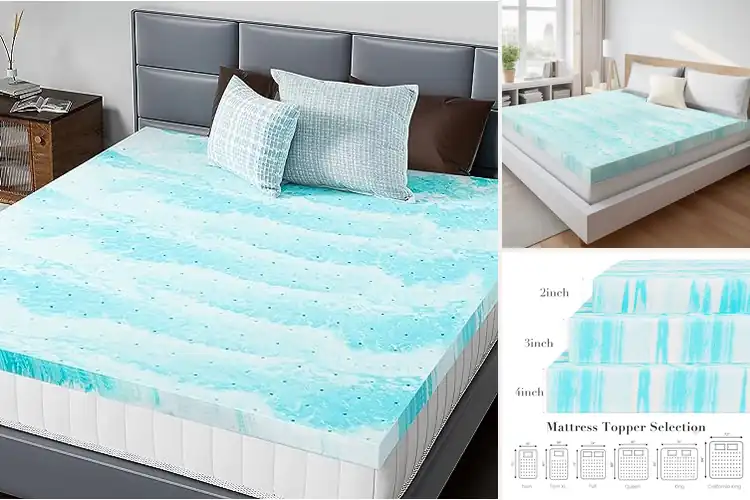Detailed view of Best 3-Inch Mattress Toppers