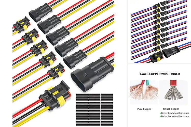 Detailed view of Best 3 Wire Plug Connectors