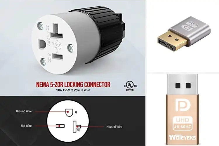 Detailed view of Best 60Hz Plug Connectors