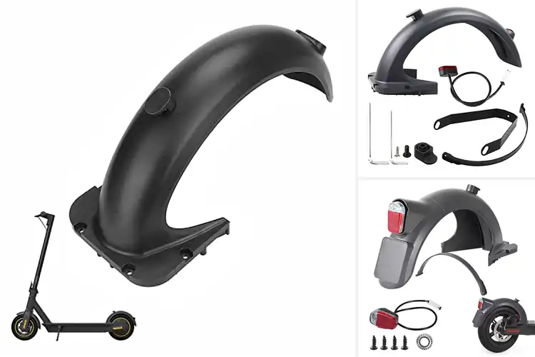 Detailed view of Best ABS And PC Rear Fender For MAX G30