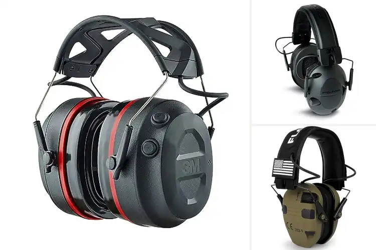 Detailed view of Best Active Hearing Protectors