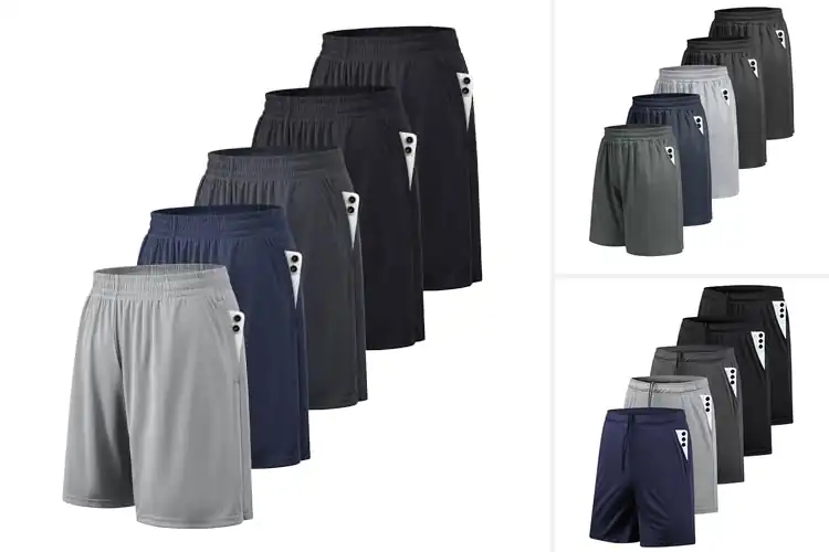 Detailed view of Best Active Shorts For Gym