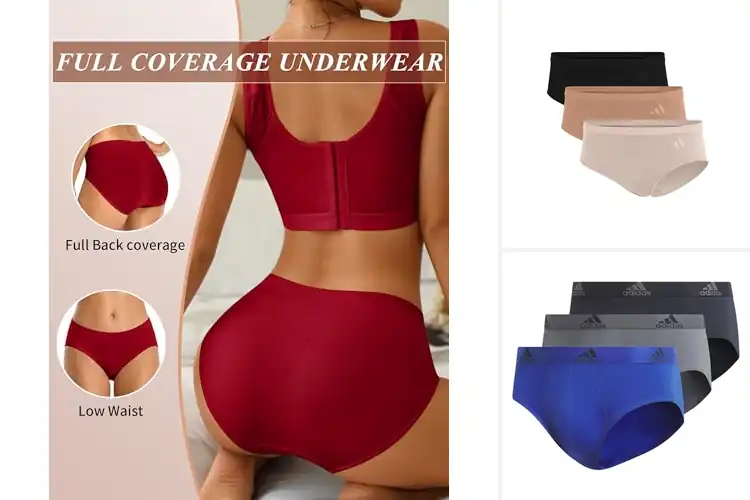 Detailed view of Best Active Underwear