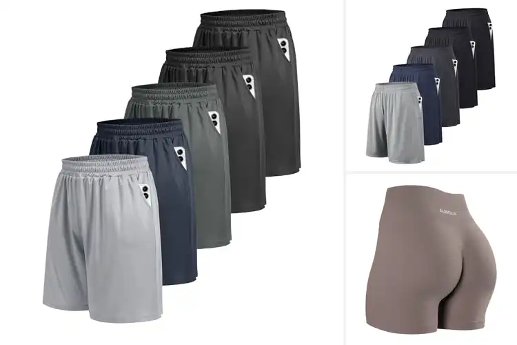 Detailed view of Best Active Workout Shorts