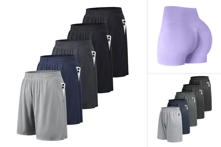 Detailed view of Best Activewear Shorts: Top 10 Picks for Style & Comfort