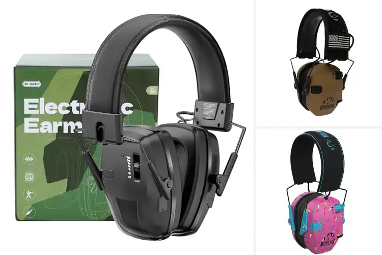 Detailed view of Best Adjustable Volume Earmuffs