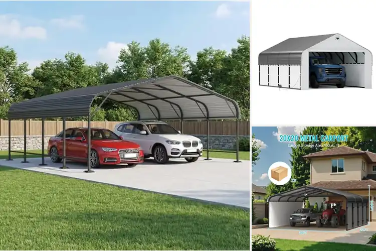 Detailed view of Best All Weather Carport For Snow