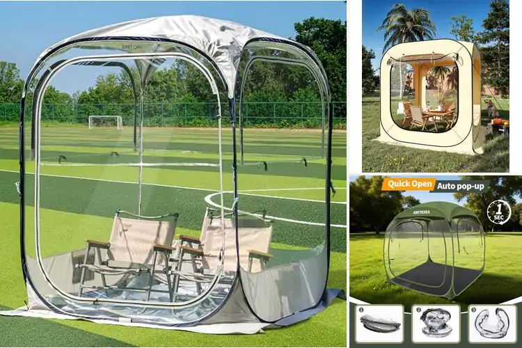 Detailed view of Best All Weather Shelters: Stay Comfortable in Any Condition