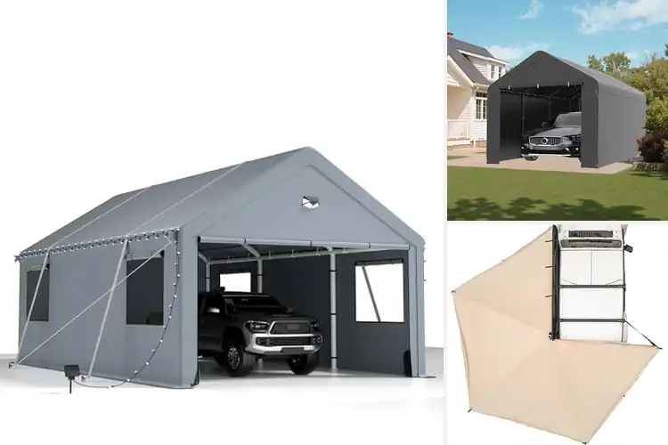 Detailed view of Best All Weather Vehicle Canopies