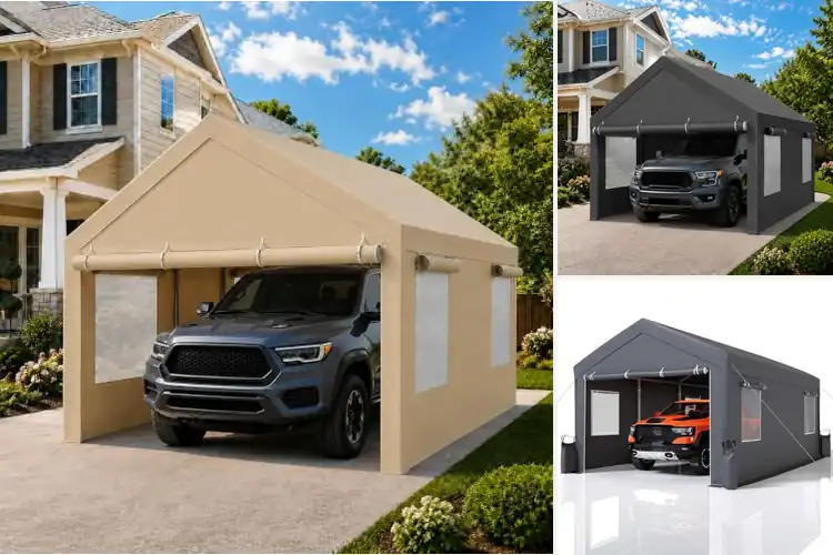 Detailed view of Best All Weather Vehicle Shelters