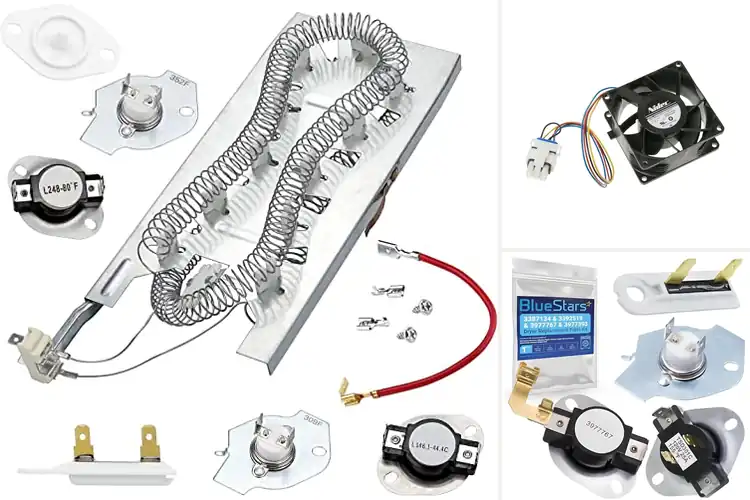 Detailed view of Best Appliance Parts: Quick Fixes to Save Time & Money