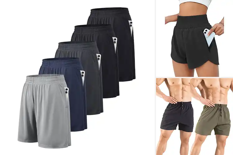 Detailed view of Best Athletic Shorts: Move Freely, Train Harder