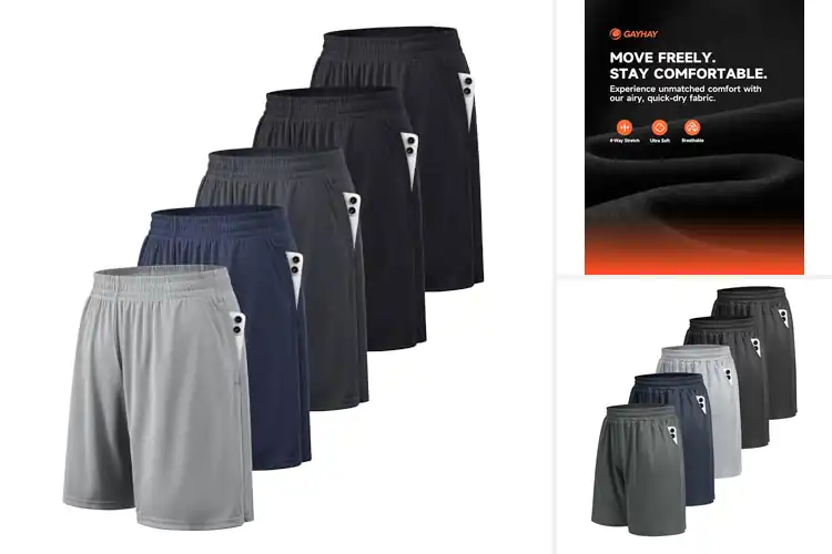 Detailed view of Best Athletic Shorts With Pockets
