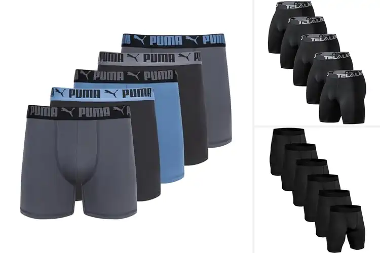 Detailed view of Best Athletic Underwear