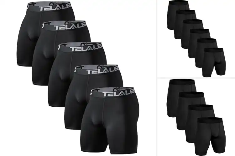 Detailed view of Best Athletic Underwear Shorts