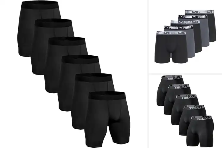 Detailed view of Best Athletic Underwears