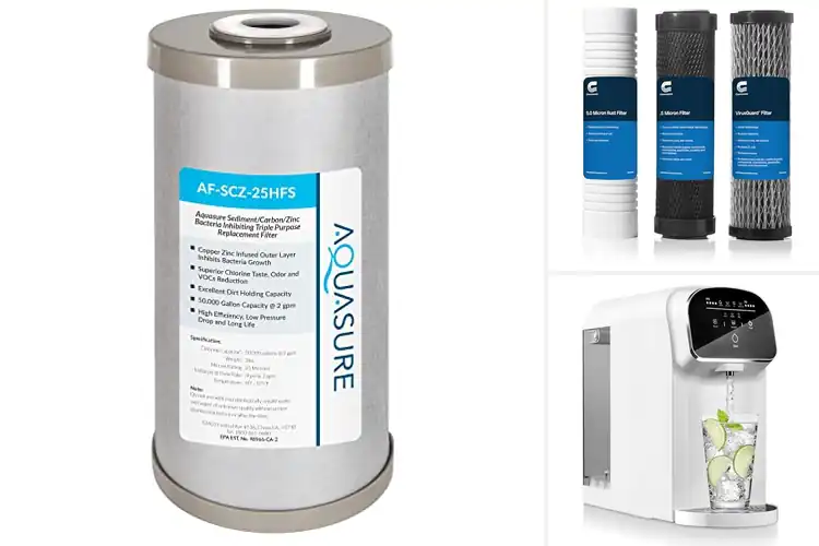 Detailed view of Best Bacteria-Removing Water Filters
