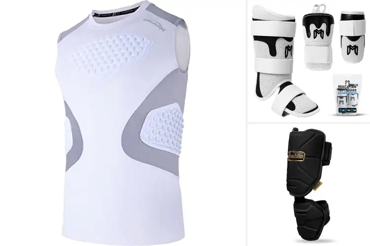 Detailed view of Best Baseball Protective Gear: Top Safety Picks for All Ages