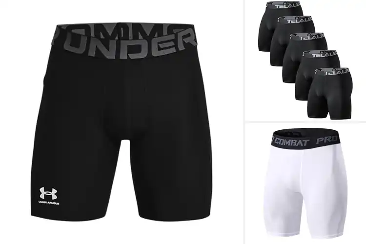 Detailed view of Best Basketball Compression Shorts for Court-Ready Comfort