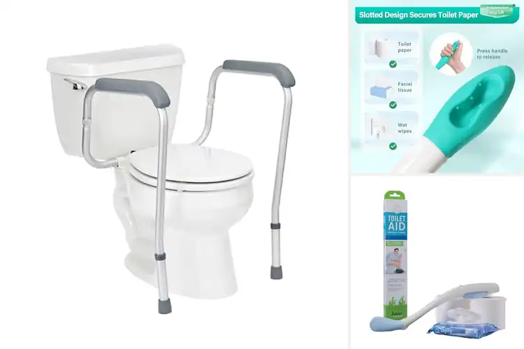 Detailed view of Best Bathroom Helpers