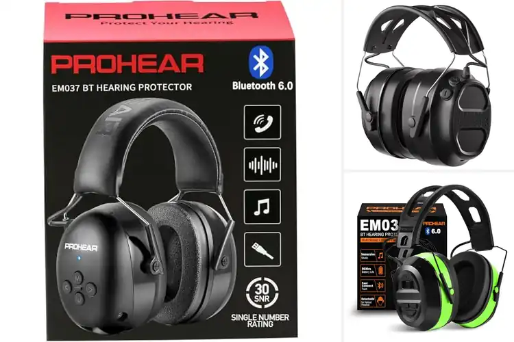 Detailed view of Best Battery Life For Earmuffs