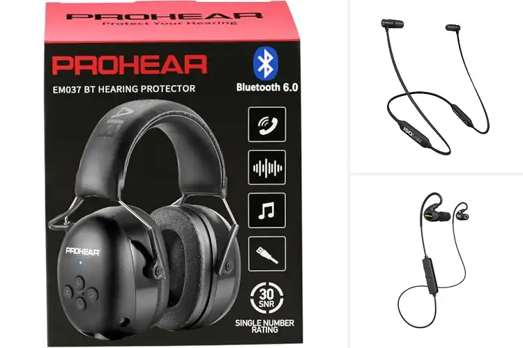 Detailed view of Best Battery Life Hearing Protection