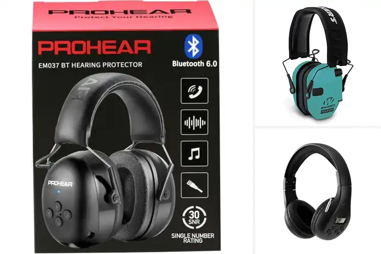 Detailed view of Best Battery-Powered Ear Muffs