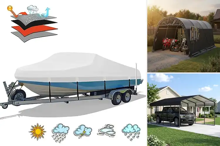 Detailed view of Best Boat Shelters For Winter