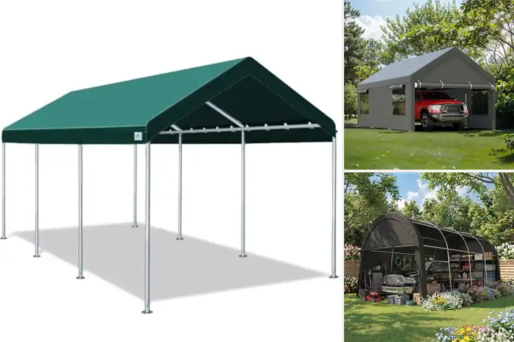 Detailed view of Best Boat Shelters