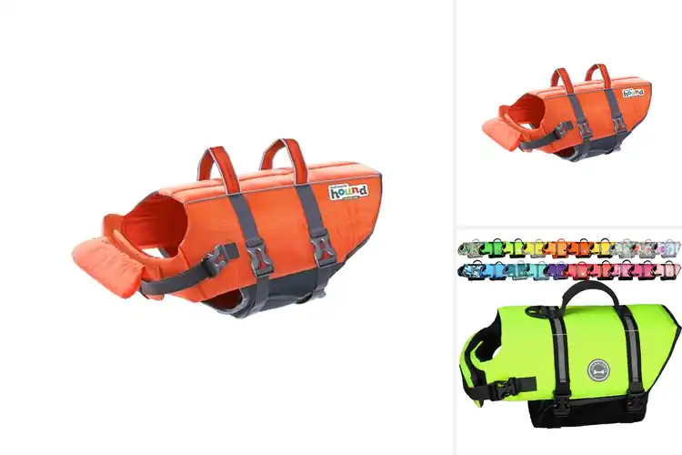 Detailed view of Best Boating Dog Life Vest