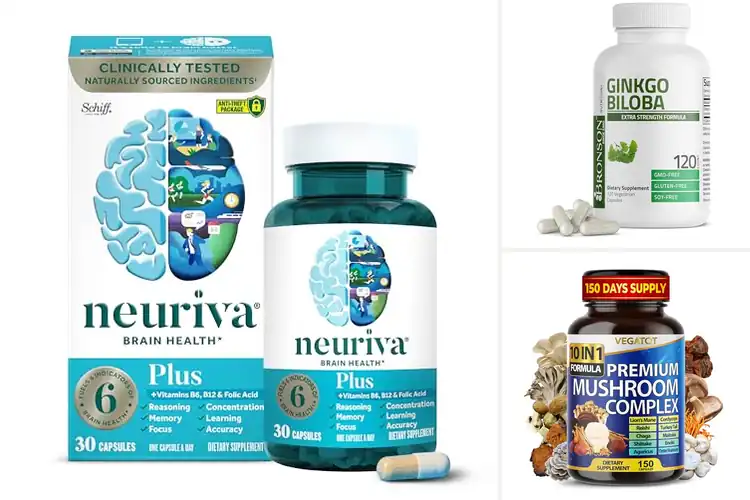 Detailed view of Best Brain Health Supplements