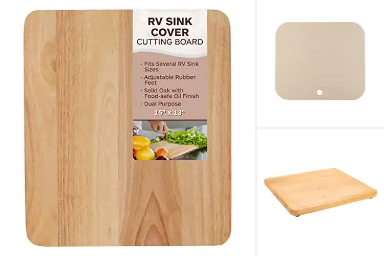 Detailed view of Best Camper Sink Covers