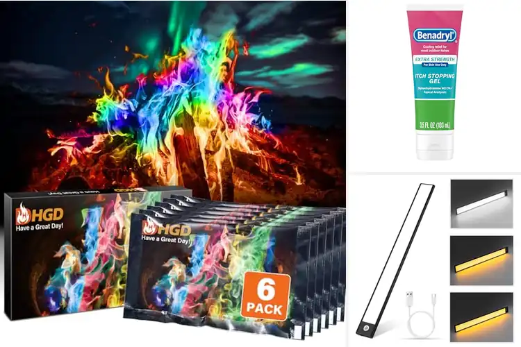 Detailed view of Best Camping Accessories