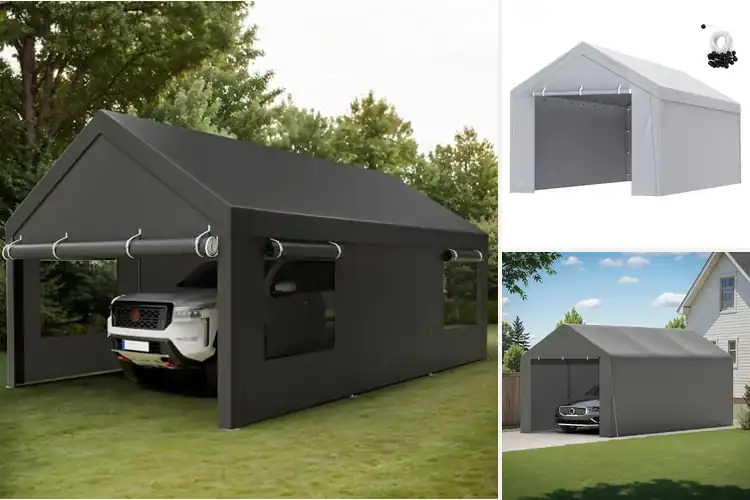 Detailed view of Best Car Canopies