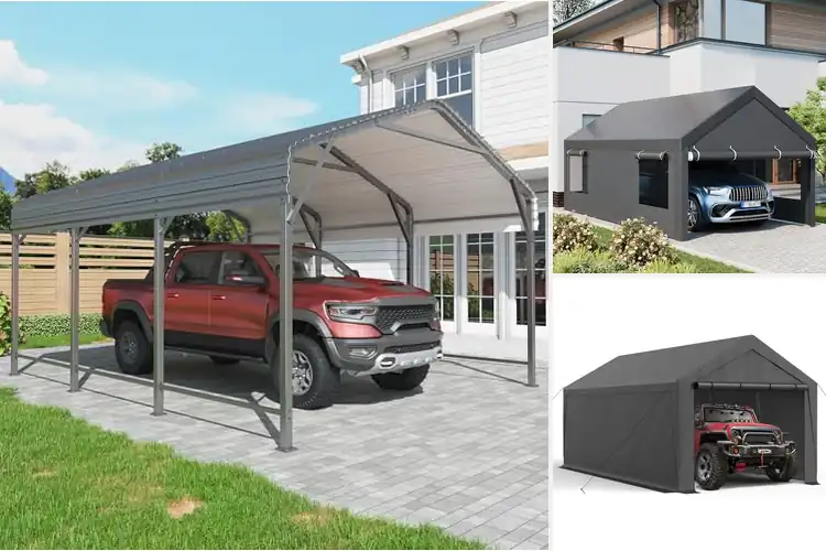 Detailed view of Best Carports