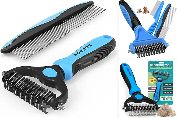 Detailed view of Best Cat Dematting Combs