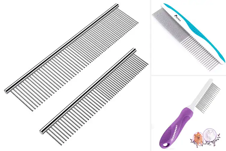 Detailed view of Best Cat Grooming Combs