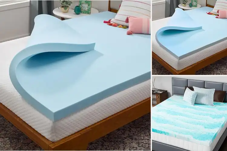 Detailed view of Best Certified Foam Mattress Toppers