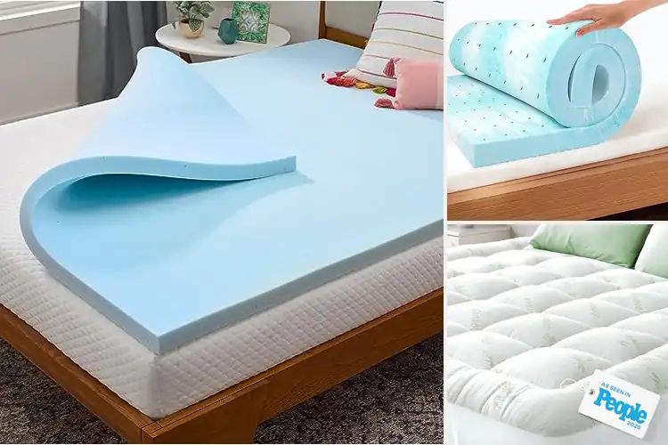 Detailed view of Best Certified Mattress Toppers