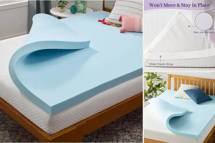 Detailed view of Best CertiPur Us Certified Foam Topper