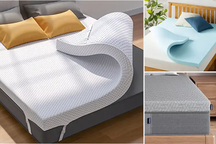 Detailed view of Best CertiPUR-US Certified Mattress Toppers