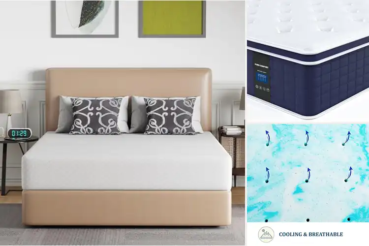 Detailed view of Best Certipur Us Certified Memory Foam