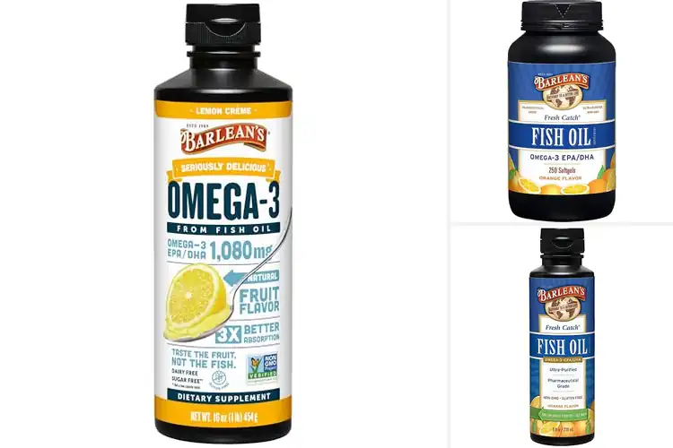 Detailed view of Best Clean Label Fish Oil No Additives