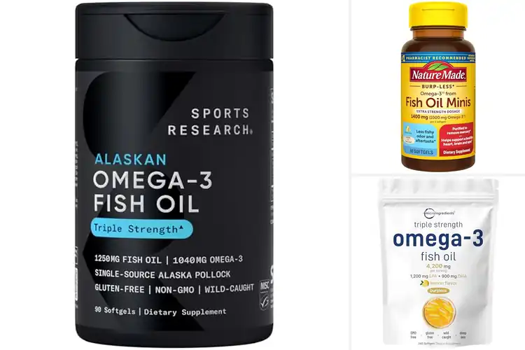 Detailed view of Best Clean Label Fish Oil Supplement