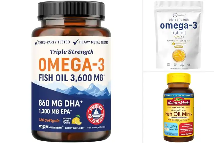 Detailed view of Best Clean Label Fish Oil Supplements