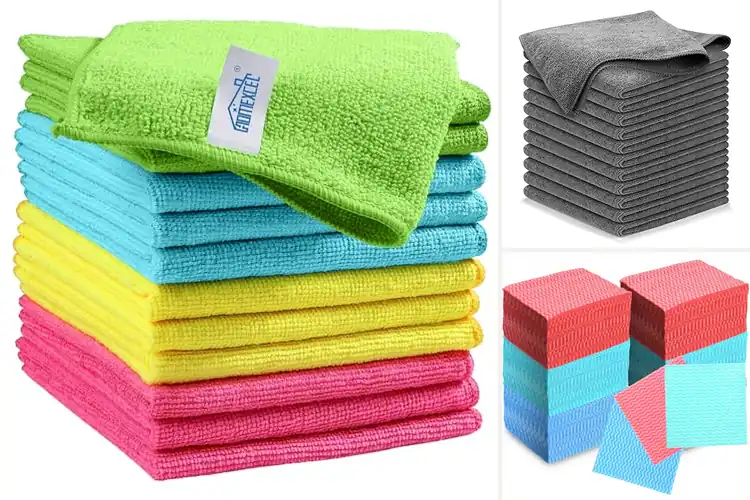 Detailed view of Best Cleaning Towels