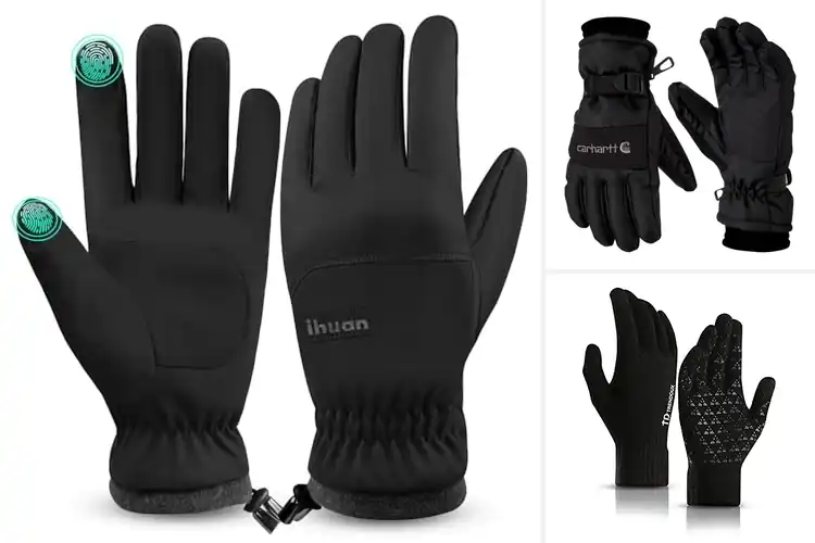 Detailed view of Best Cold Weather Gloves: Stay Warm & Active All Winter