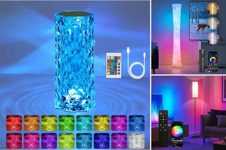 Detailed view of Best Color Changing Lamps